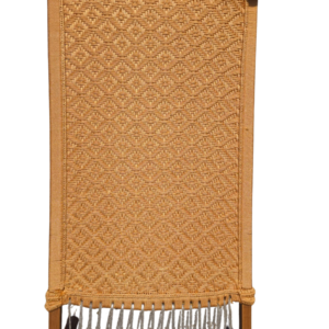 Solid Wood & Premium Grade Rope BED